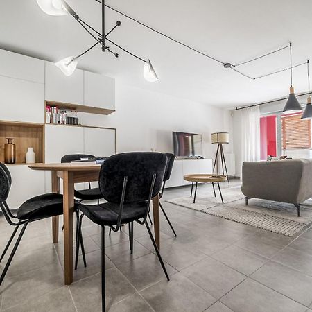Ferienwohnung Elegant T3 Au Panier Vieux Port Avec Terrasse Privee Et Parking Marseilles Exterior foto