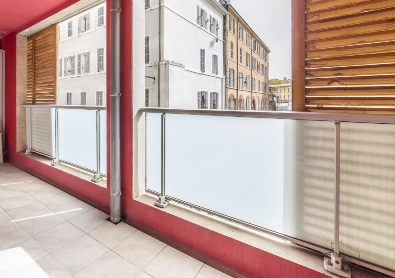 Ferienwohnung Elegant T3 Au Panier Vieux Port Avec Terrasse Privee Et Parking Marseilles Exterior foto
