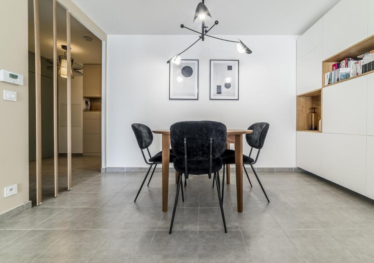 Ferienwohnung Elegant T3 Au Panier Vieux Port Avec Terrasse Privee Et Parking Marseilles Exterior foto