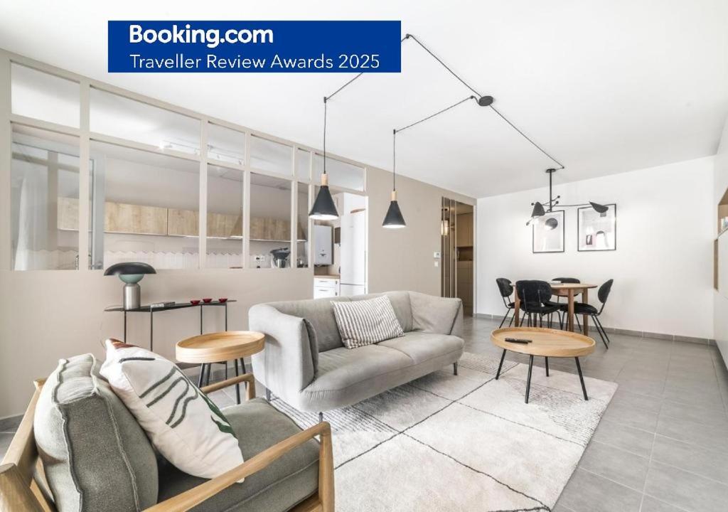 Ferienwohnung Elegant T3 Au Panier Vieux Port Avec Terrasse Privee Et Parking Marseilles Exterior foto